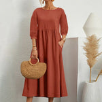 Marissa | Elegant and Fitted Dress — view 9