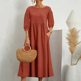 Marissa | Elegant and Fitted Dress — view 9