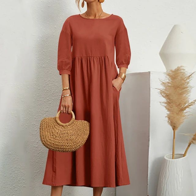 Marissa | Elegant and Fitted Dress — view 9
