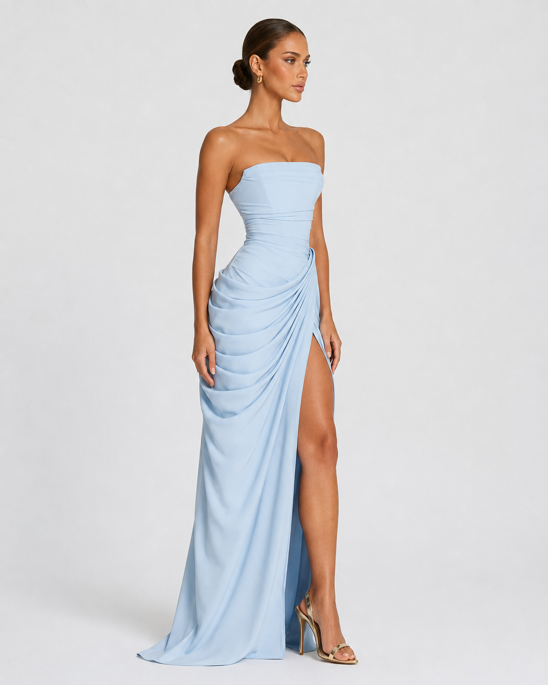 Main Character Drape Gown — view 12