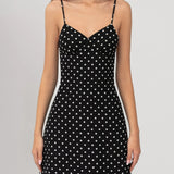 Midnight Muse Polka Maxi — view 7