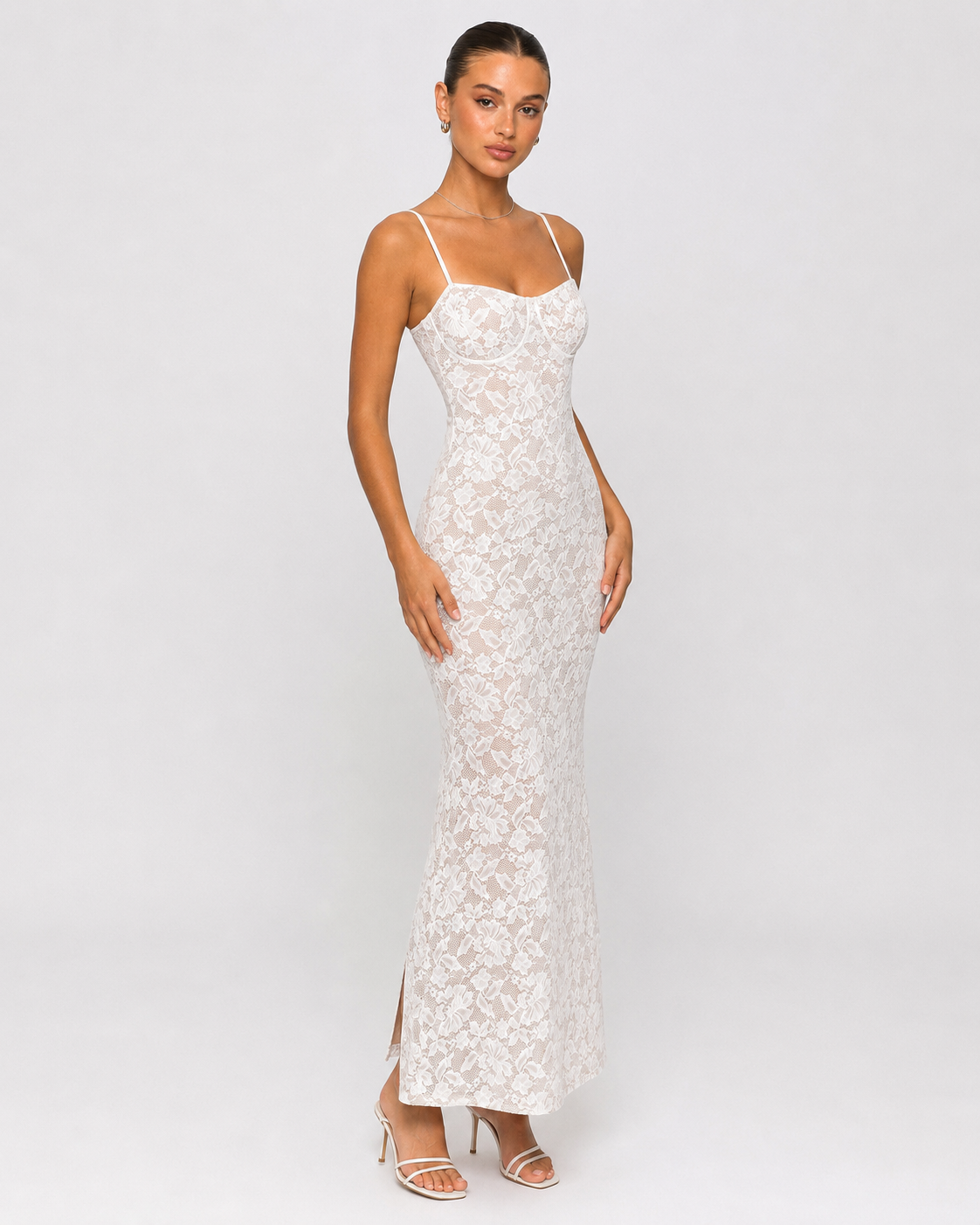 Love Story Lace Maxi — view 4
