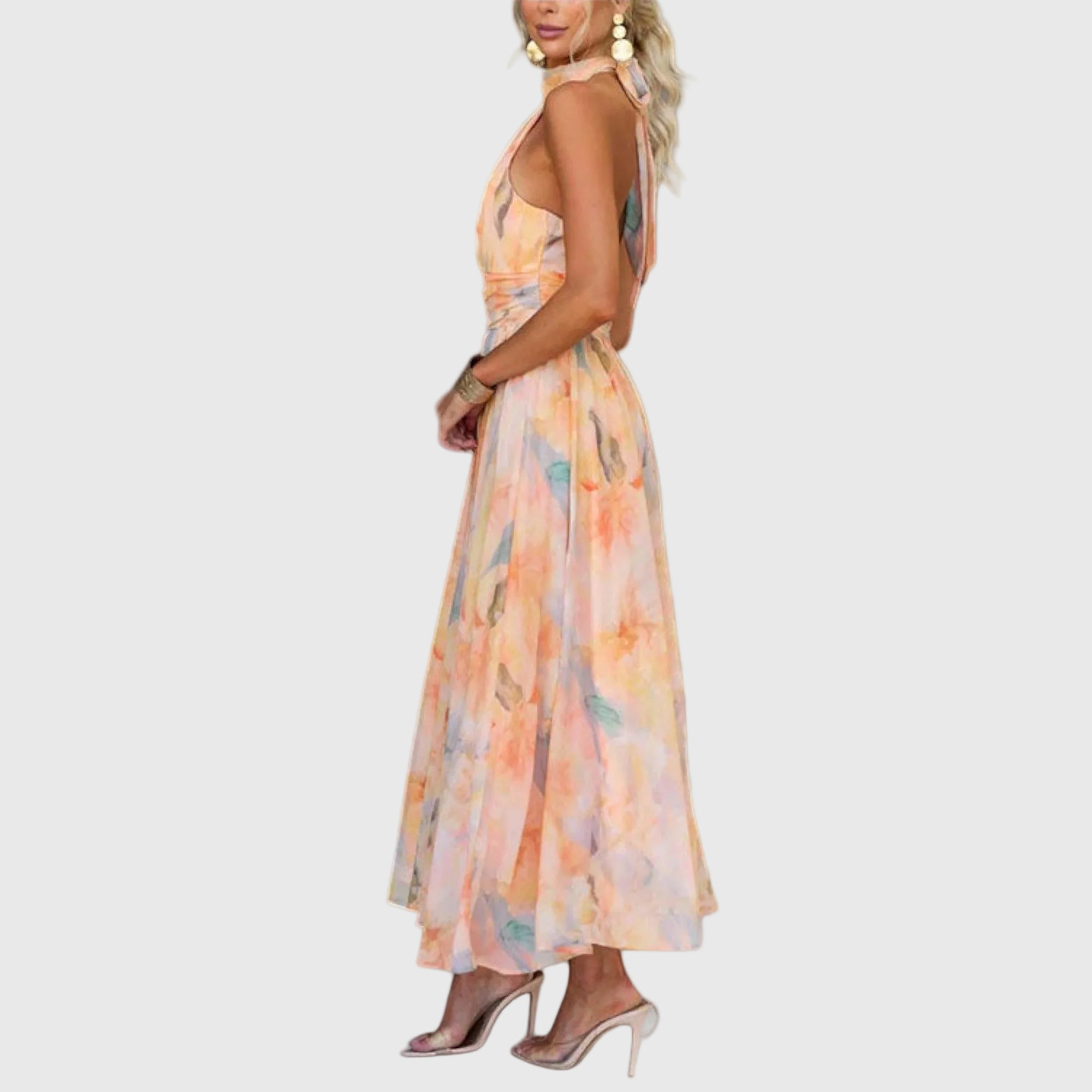 Ariellea | Elegant Maxi Dress — view 4