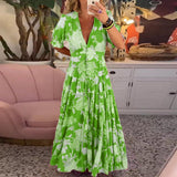 Floriana - Vibrant Floral Dress — view 2