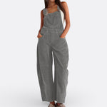 Carolina - Fluid Wide Leg Jumpsuit — view 7