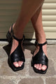 Serena – Silver Summer Sandals — view 4