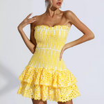 Anya - Mini Dress with Ruffles — view 14