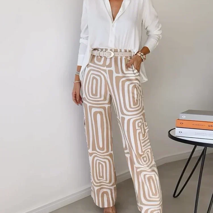Lysa - Comfortable and Elegant Set (FREE Belt)
