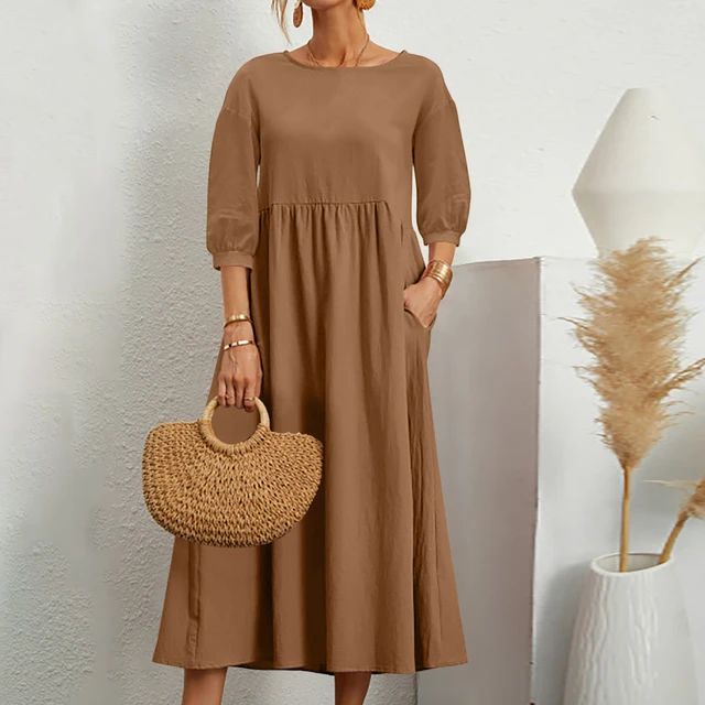 Marissa | Elegant and Fitted Dress — view 5