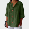 Casual Blouse with Texture — view 6