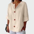 Casual Blouse with Texture