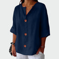 Casual Blouse with Texture — view 7