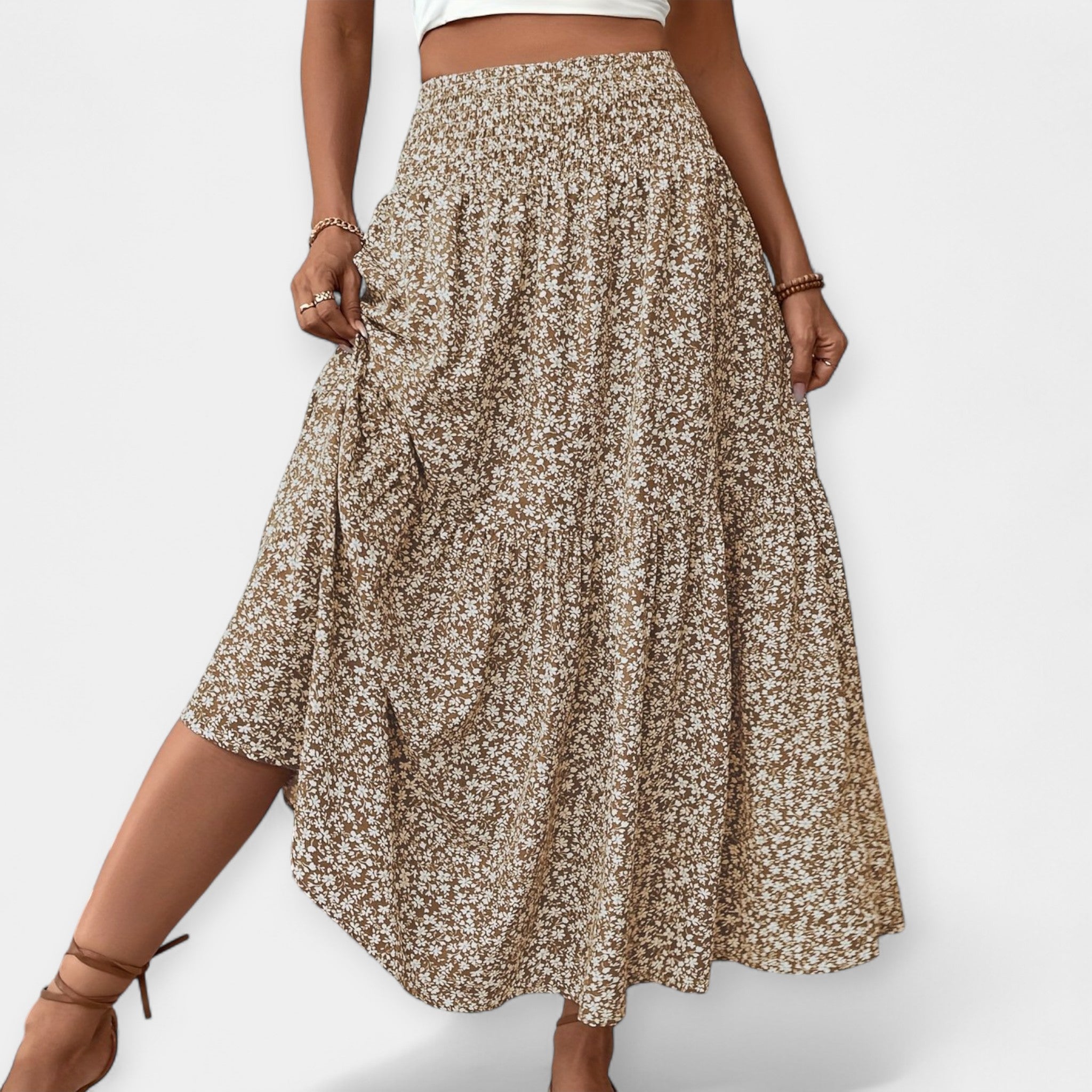 Skirt with Flowers — view 13