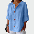 Casual Blouse with Texture — view 8