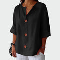Casual Blouse with Texture — view 3