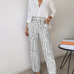 Lysa - Comfortable and Elegant Set (FREE Belt) — view 2