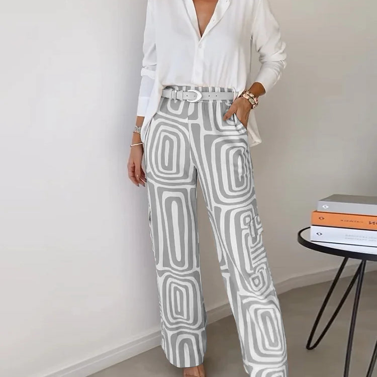 Lysa - Comfortable and Elegant Set (FREE Belt) — view 2