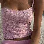 Liberty - Knit Set with One Strap — view 8