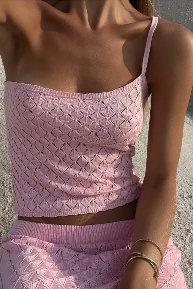 Liberty - Knit Set with One Strap — view 8
