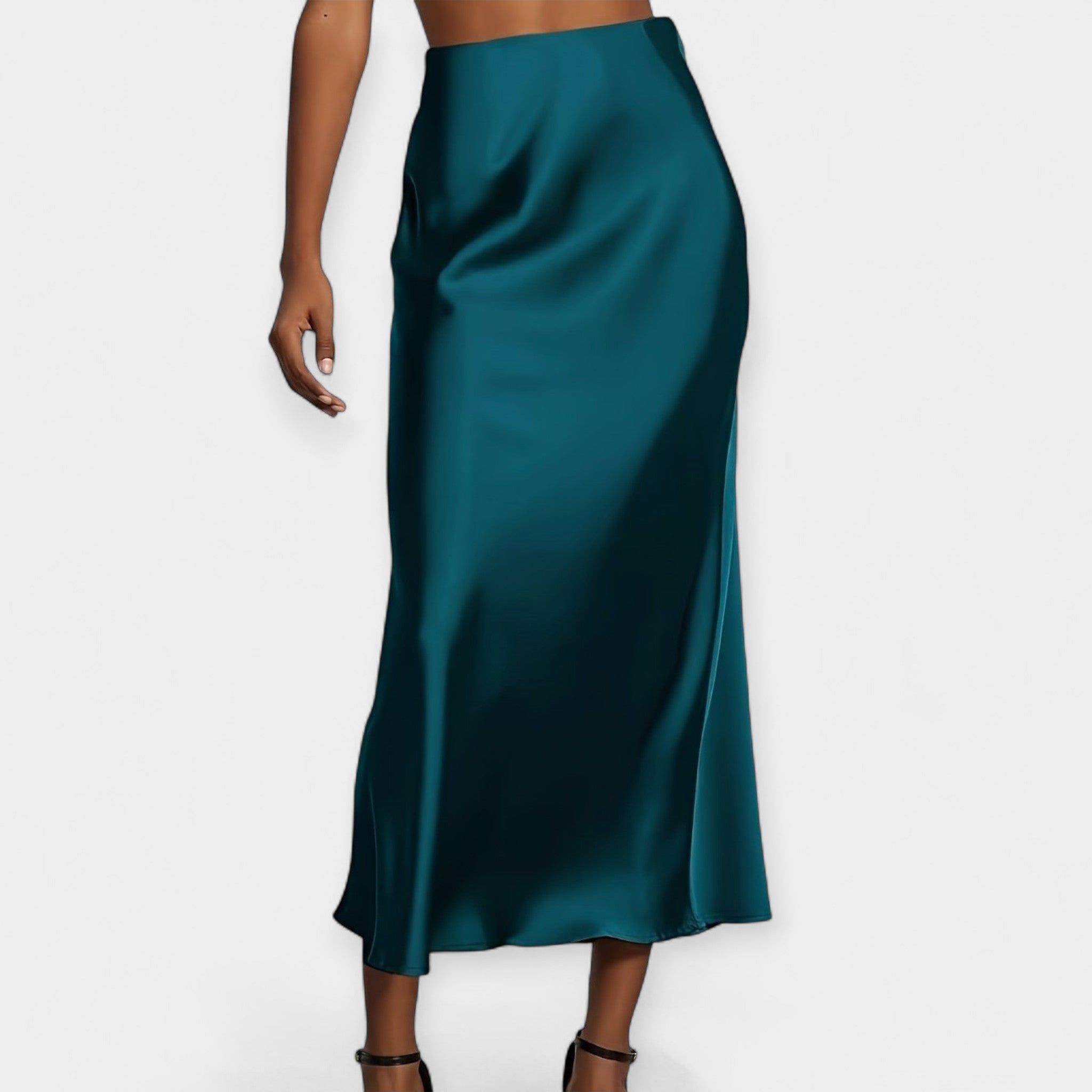 High-Waisted Mini Skirt — view 6