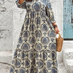 Molly - Boho Mosaic Dress