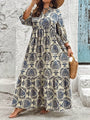 Molly - Boho Mosaic Dress