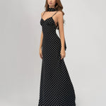 Midnight Muse Polka Maxi