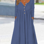 ZARA | MIDI DRESS WITH FRONT BUTTONS — view 4