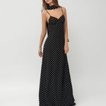 Midnight Muse Polka Maxi — view 2