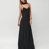 Midnight Muse Polka Maxi — view 2
