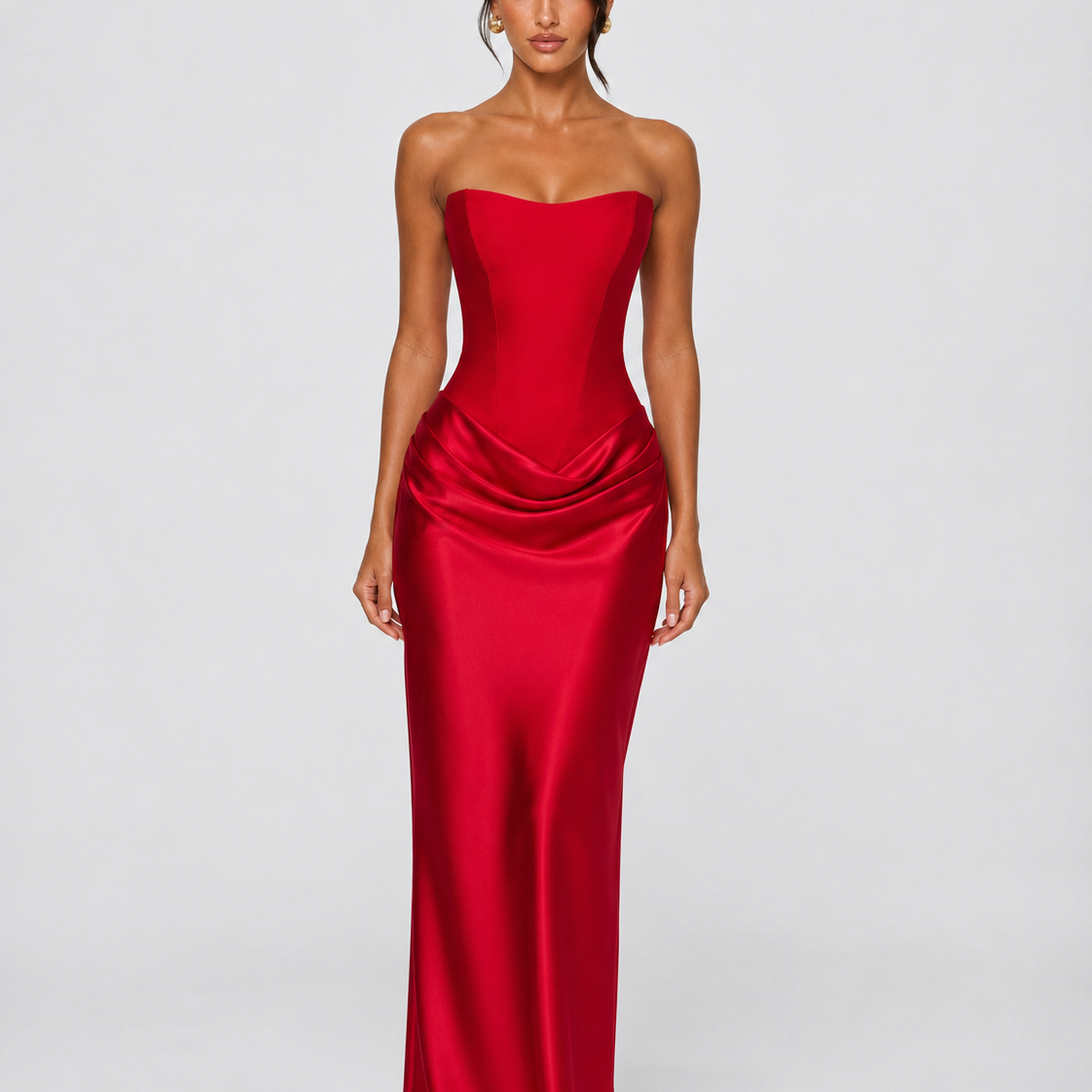 After Midnight Corset Gown — view 2