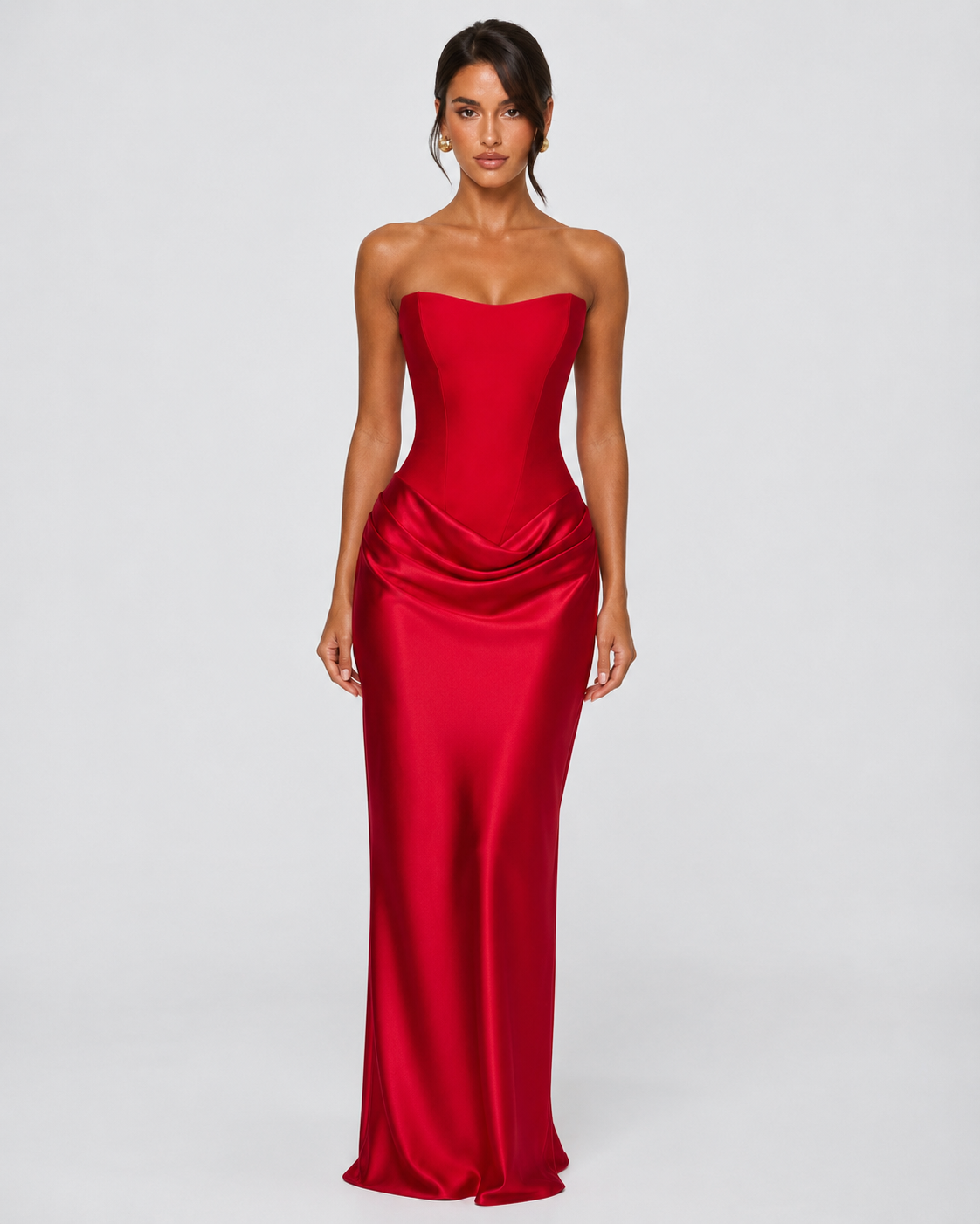 After Midnight Corset Gown — view 2