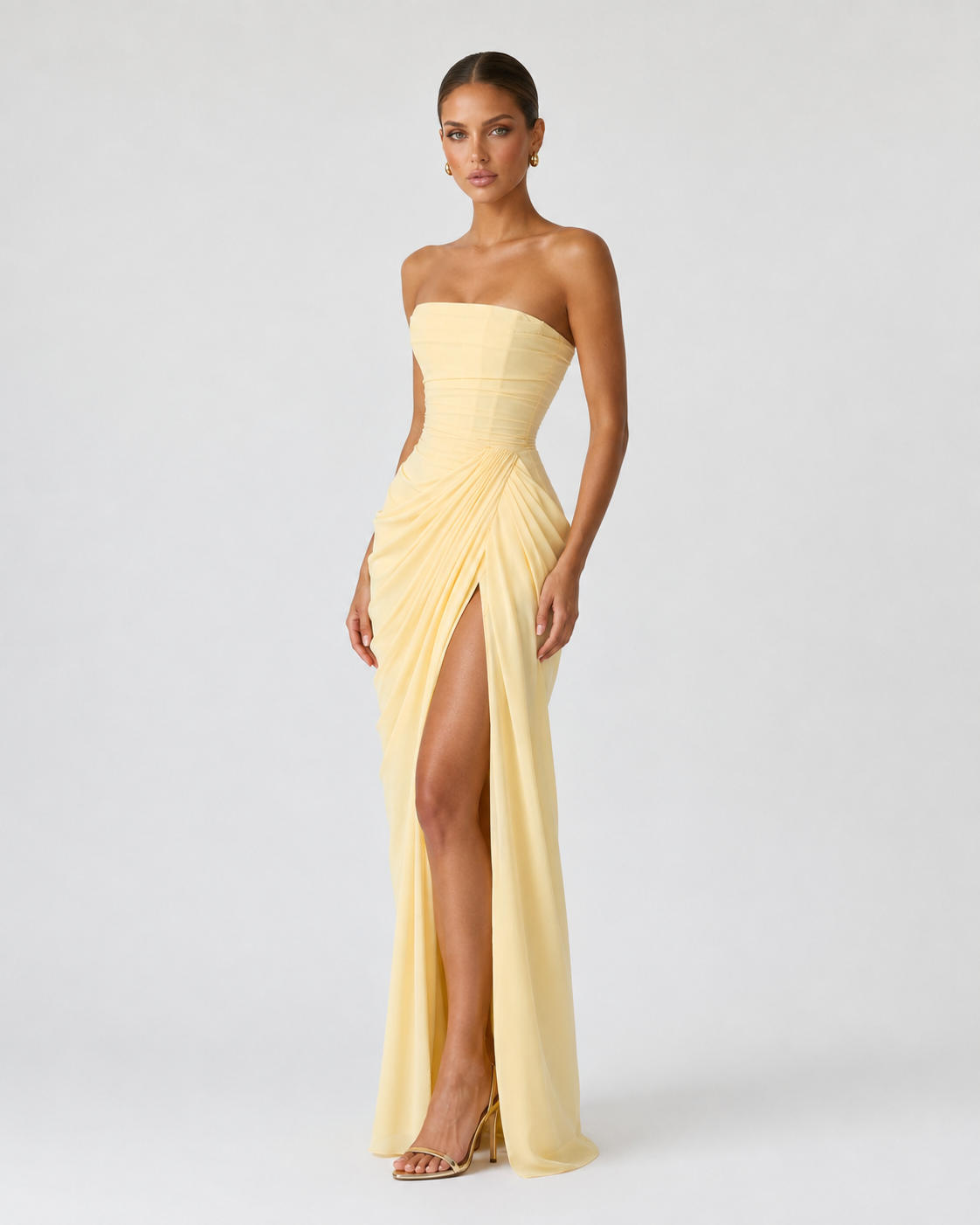 Main Character Drape Gown — view 8