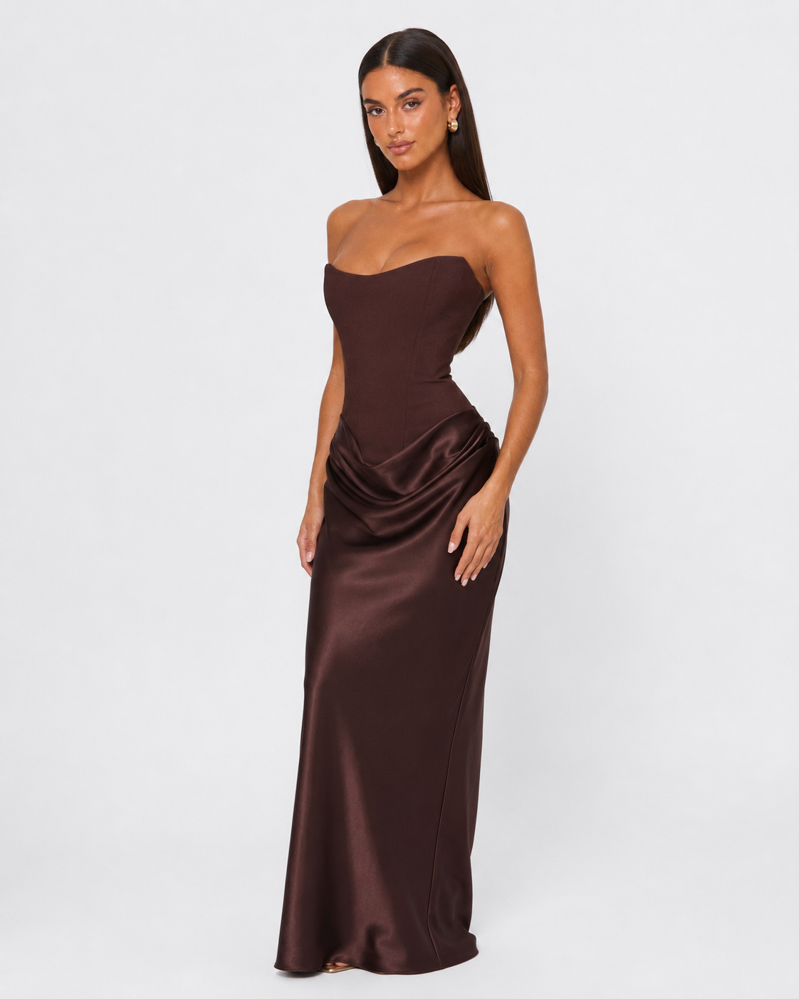 After Midnight Corset Gown — view 8
