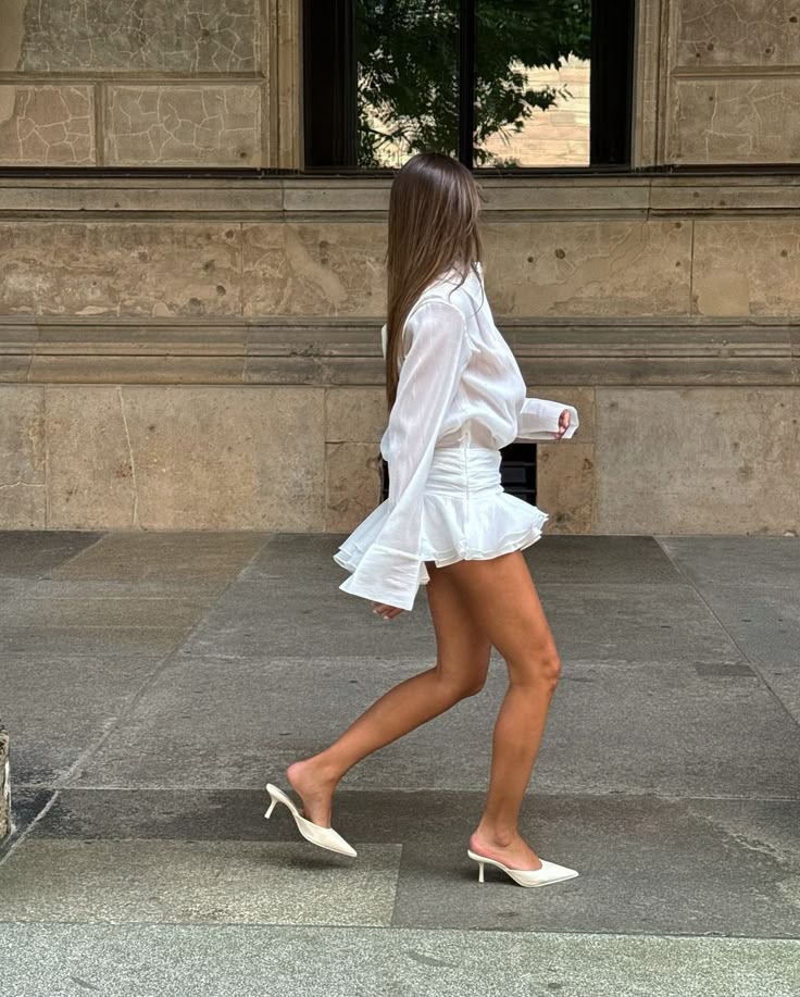 Brynlee - Pleated Mini Dress — view 2