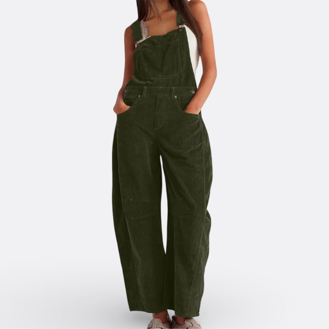 Carolina - Fluid Wide Leg Jumpsuit — view 8