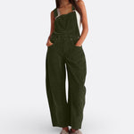 Carolina - Fluid Wide Leg Jumpsuit — view 8