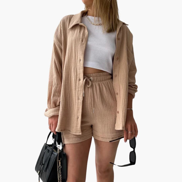 Victoria - Chic Two-Piece Set