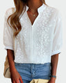 Blouse with Lace Details