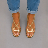 Soleil – Golden Summer Sandals — view 4