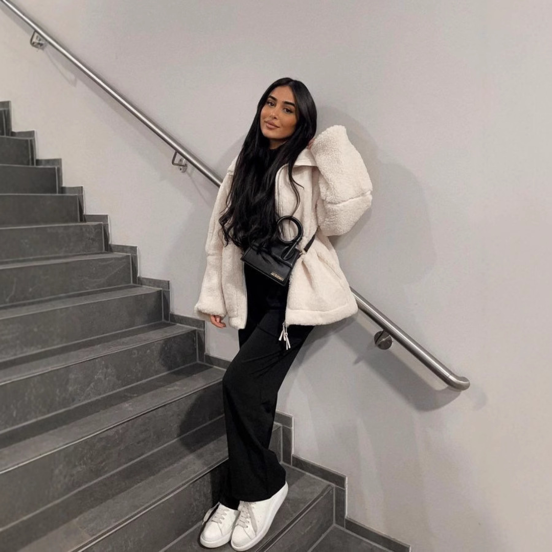 Anastasia | Soft and Warm Winter Jacket — view 6
