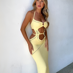 Alora - Summer Knit Dress — view 2
