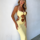Alora - Summer Knit Dress — view 2