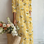 Marta – Long Boho Dress