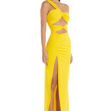 Lennox - One-Shoulder Maxi Dress — view 9