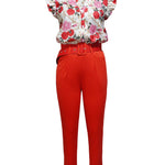 Florabel - Elegant Set with Flounce Sleeves — view 6