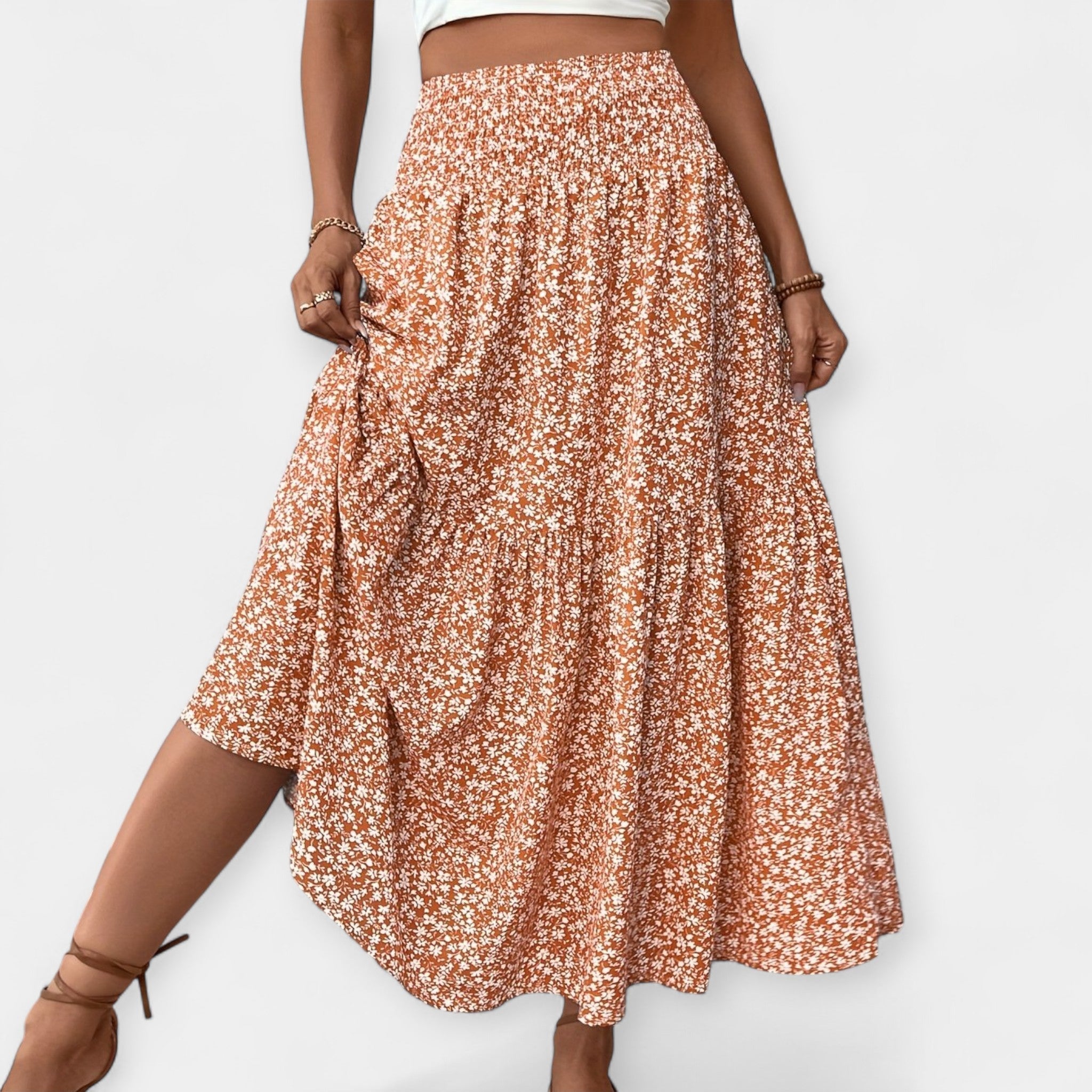 Skirt with Flowers — view 8