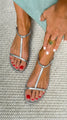 Bianca – Golden Summer Sandals — view 3