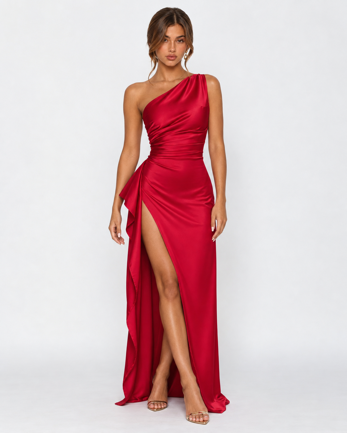 Main Event Satin Maxi — view 5