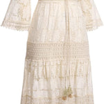 Amary - Boho Lace Dress — view 3